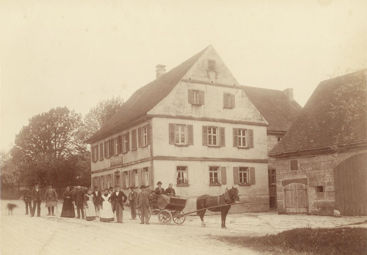 Landhotel Steigenhaus Untermunkheim Exterior photo